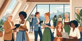 Die Kraft des Netzwerks: Wie Frauen beruflich voneinander profitieren