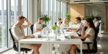 Sommerhitze im Büro: Warum Klimatisierung und flexible Arbeit essenziell werden