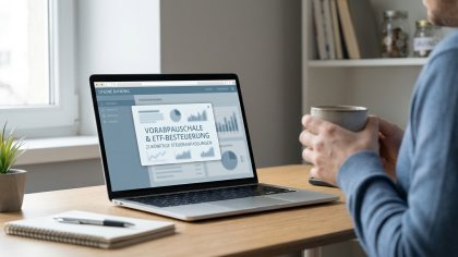 Vorabpauschale bei thesaurierenden ETFs: Definition, Berechnung & Steuertipps (2026)