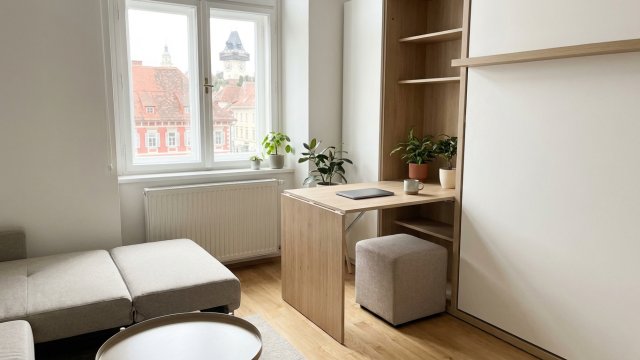 Homeoffice in Kleinwohnungen: Praxisbeispiele aus Graz