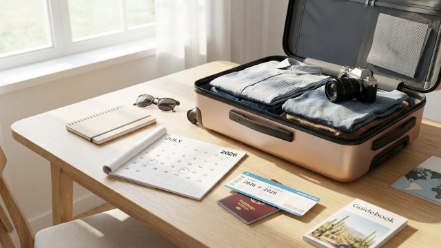Urlaubsvorbereitung 2026: Früh buchen oder spontan entscheiden?