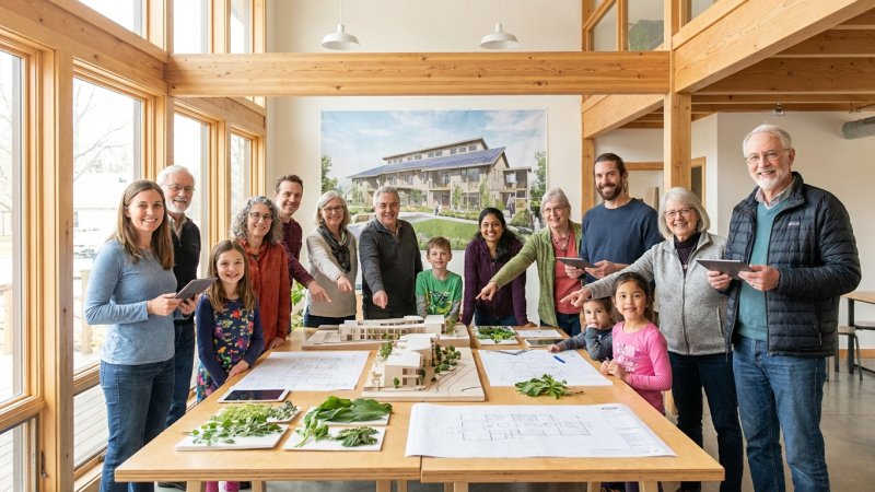 Gemeinschaftsbauprojekte in der Steiermark: Trends und Perspektiven 2025