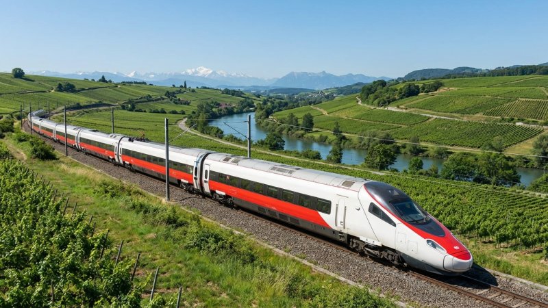 Mit dem Zug durch Europa: Bequem und nachhaltig unterwegs