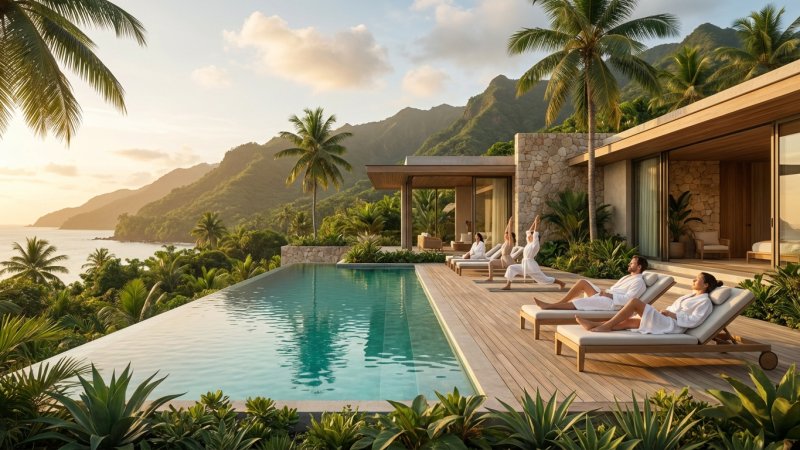 Wellness-Trends 2025: Die angesagtesten Retreats und Spa-Angebote