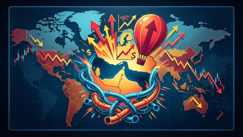 Globale Wirtschaft im Wandel: Auswirkungen des Iran-Konflikts 2026 auf Inflation und Märkte
