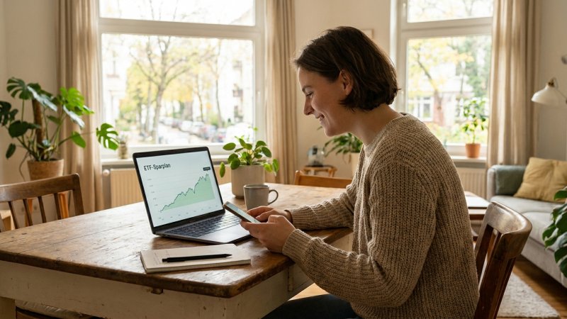 ETF-Sparpläne für kleine Anlagen: Einstieg, Chancen und Tipps