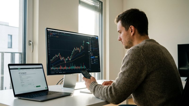 ETF-Sparplan anlegen: Schritt für Schritt zum regelmäßigen Vermögensaufbau