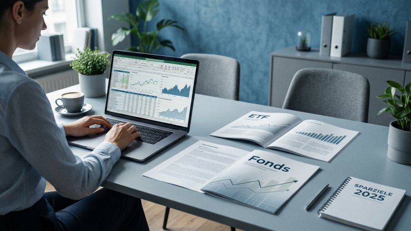 ETF-Sparplan oder Fondssparplan? Tiefenvergleich: Kosten, Strategie & Steuern in D/A