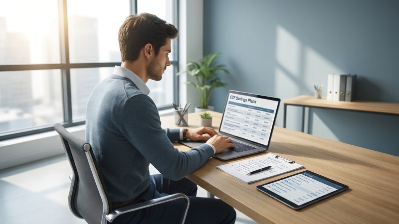 ETF- und Fondssparpläne im direkten Gebühren- und Flexibilitätsvergleich – Spezial: Wie ein individueller Kostencheck Berufseinsteigern hilft