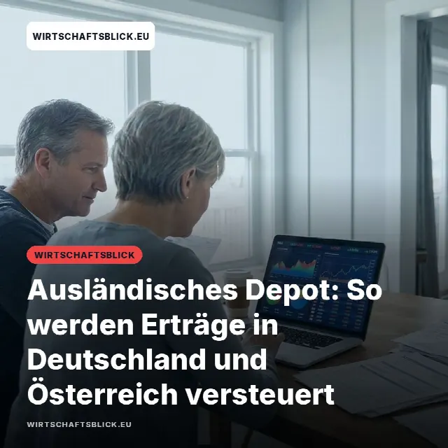 Share-Card fuer Ausländisches Depot: So werden Erträge in Deutschland und Österreich versteuert