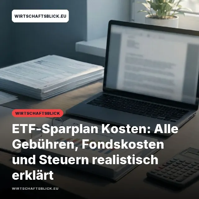 Share-Card fuer ETF-Sparplan Kosten: Alle Gebühren, Fondskosten und Steuern realistisch erklärt