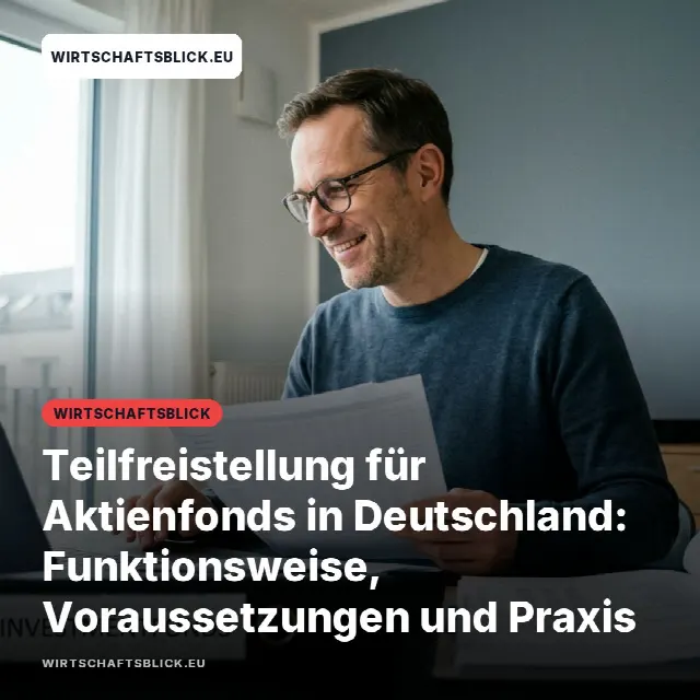 Share-Card fuer Teilfreistellung für Aktienfonds in Deutschland: Funktionsweise, Voraussetzungen und Praxis