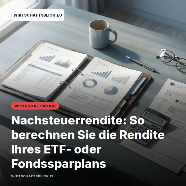 Share-Card fuer Nachsteuerrendite: So berechnen Sie die Rendite Ihres ETF- oder Fondssparplans
